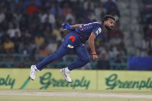 Akash Deep is one of the most experienced bowlers in this LSG side.