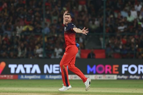 Josh Hazlewood. (Image Credits: Getty)