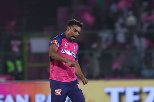 Sandeep Sharma has an economy rate of 9.92 in IPL 2025. [P/C: Getty]