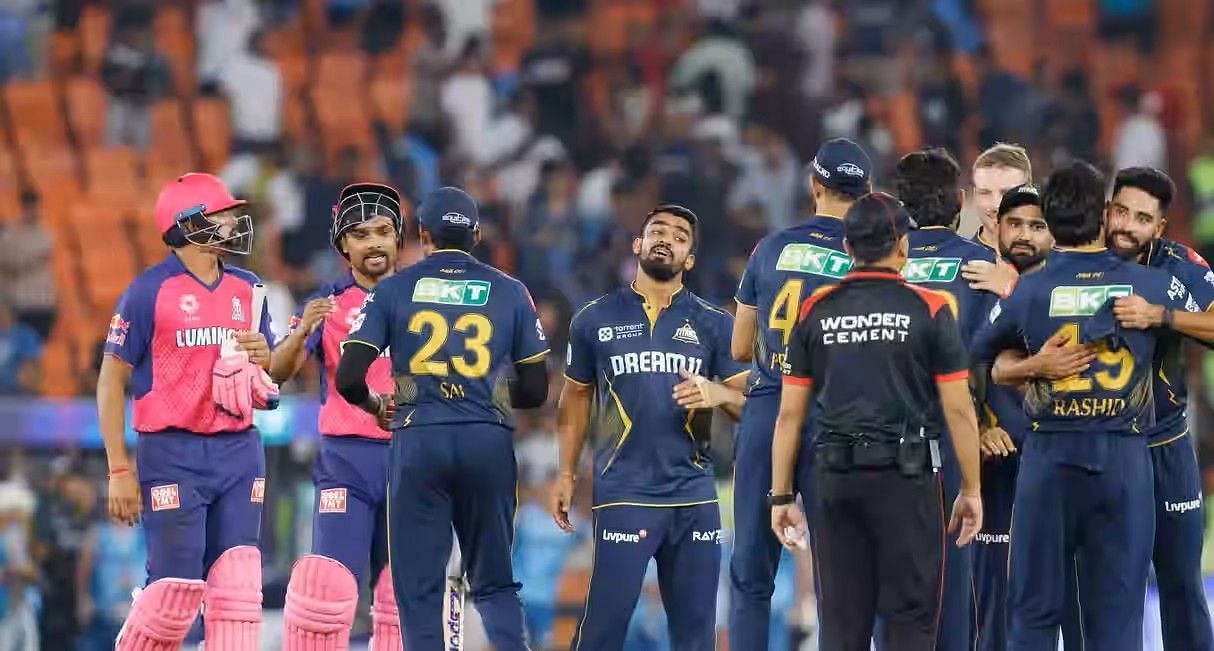 IPL 2025, RR vs GT