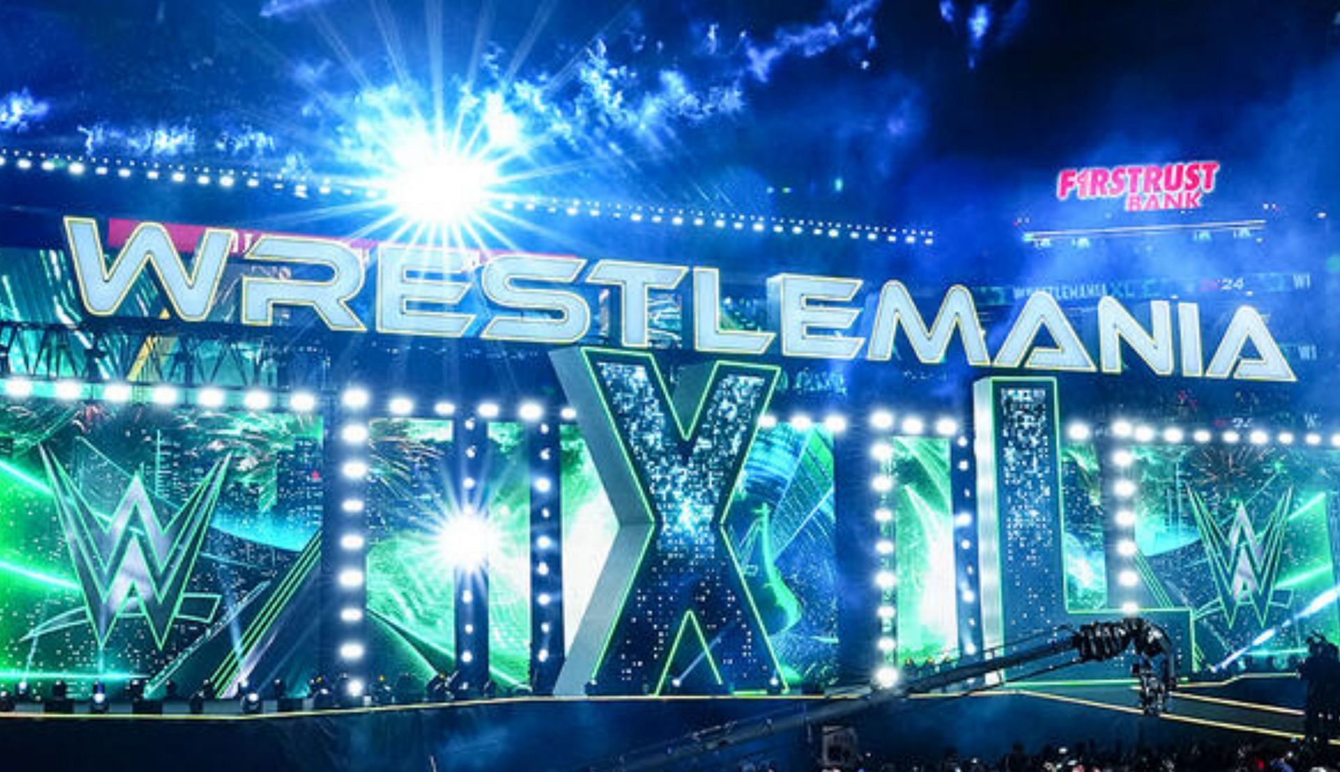 WrestleMania का स्टेज (Photo: WWE.com)