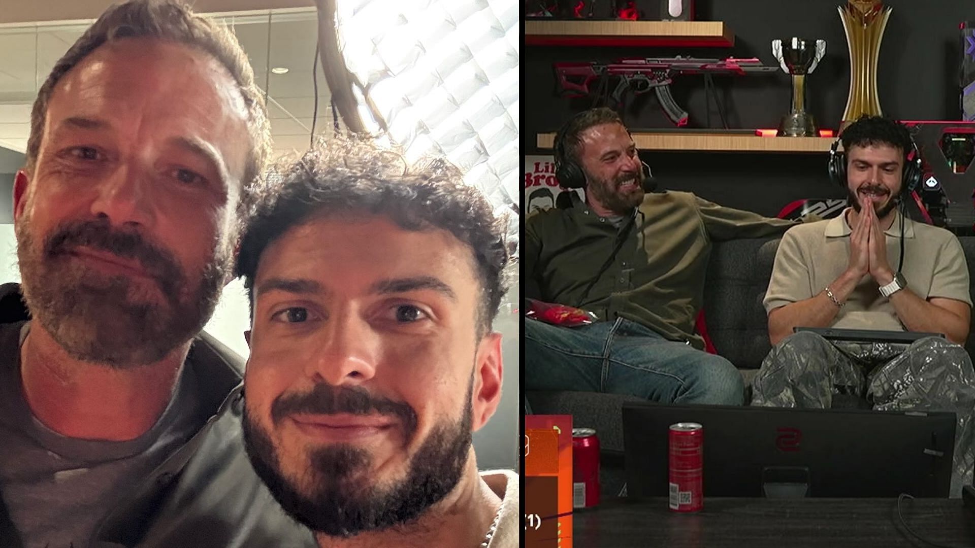 Ben Affleck appeared on Tarik