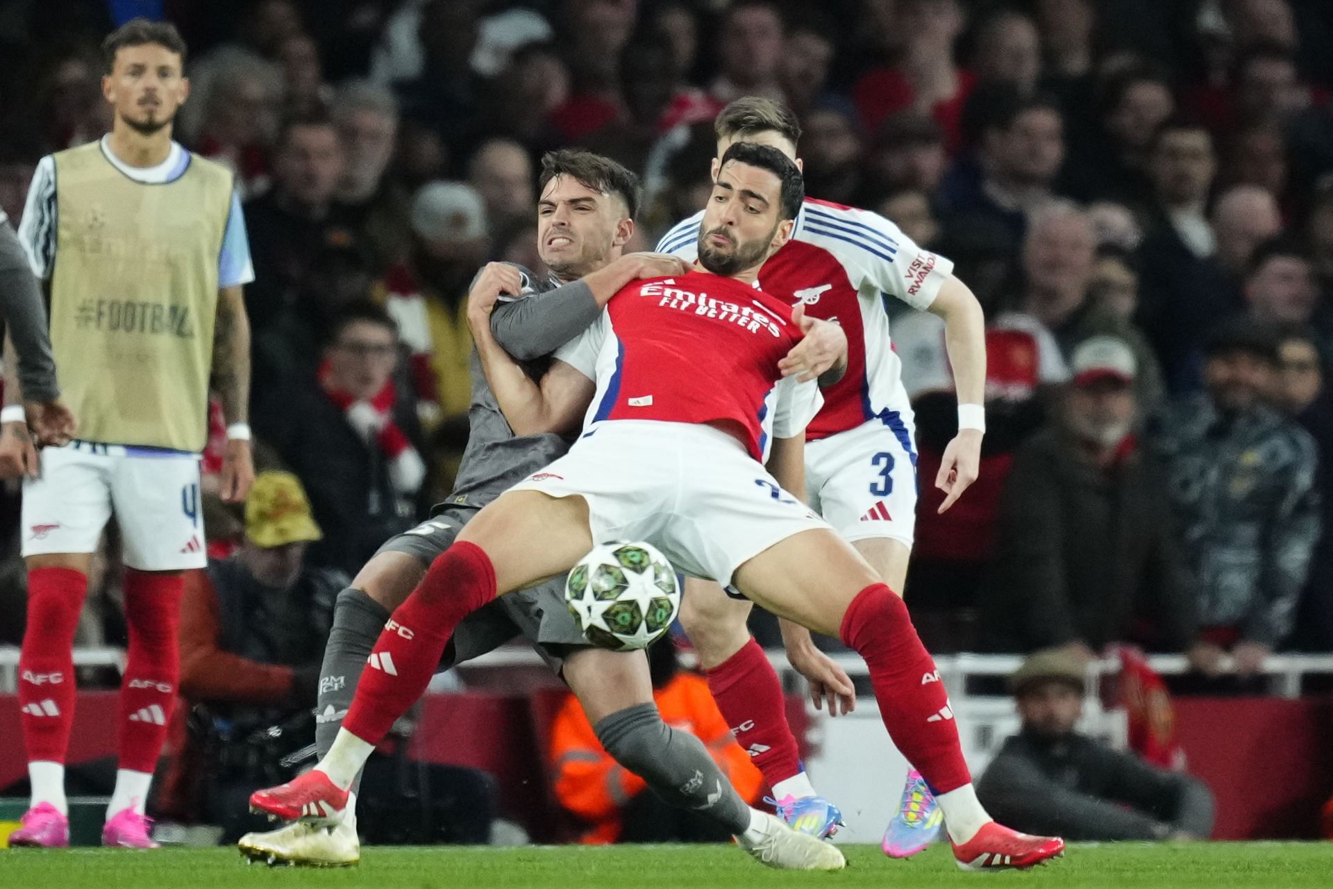 Arsenal FC v Real Madrid C.F. - UEFA Champions League 2024/25 Quarter Final First Leg - Source: Getty