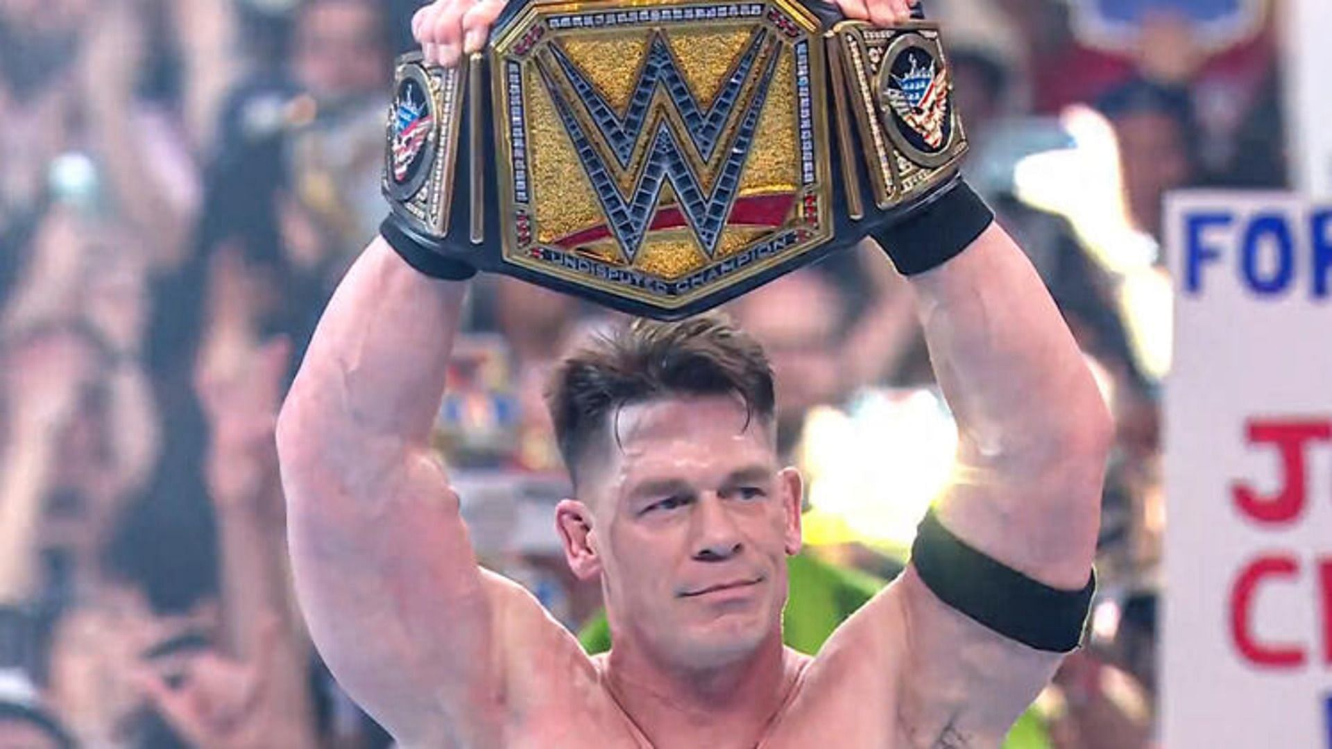 John Cena, WWE WrestleMania 41, WWE 