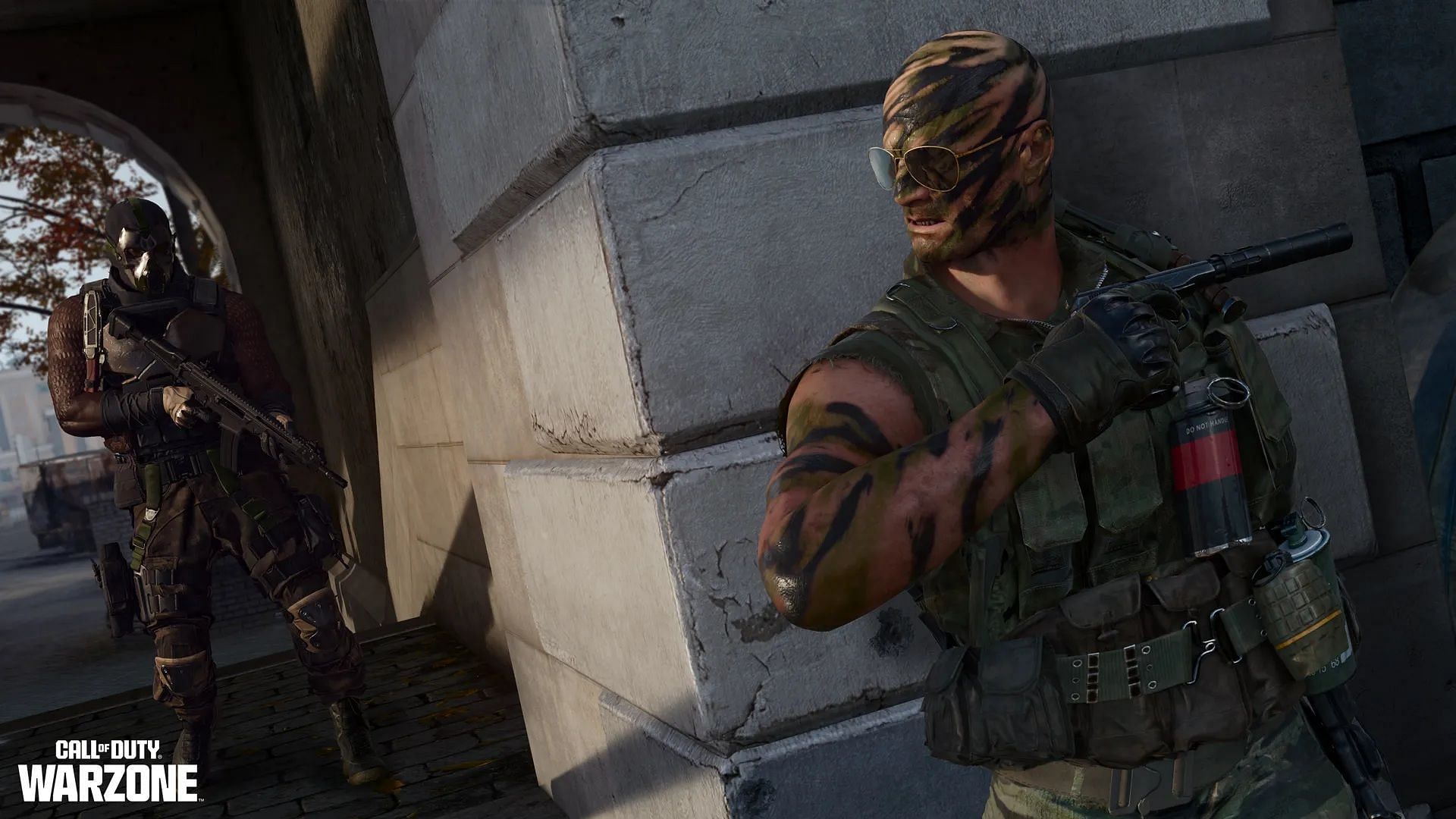 Getting hands on Operator Hudson in Warzone and Black Ops 6 (Image via Activision)