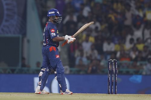 Rishabh Pant scored his first half centuty for the Lucknow Super Giants - Source: Getty