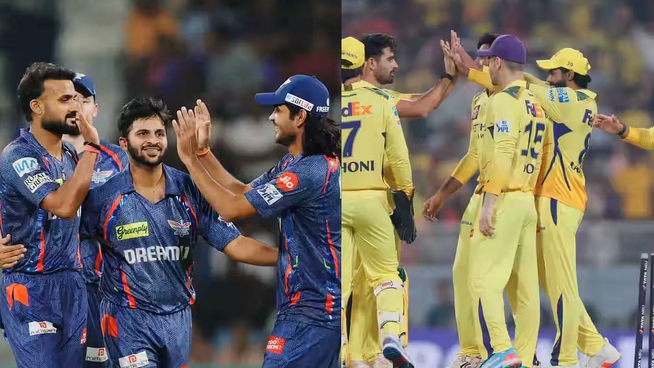 लखनऊ में LSG और CSK की टक्कर होगी (Photo Credit: BCCI)