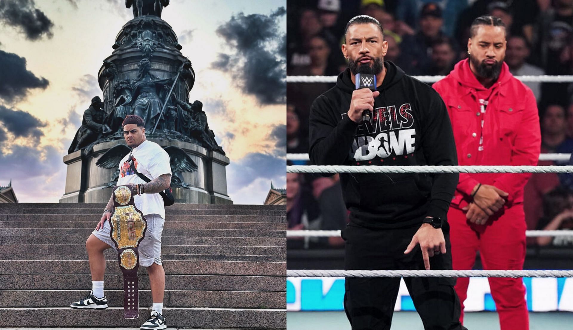 रोमन रेंस के भाई से नहीं लड़ेंगे दिग्गज (Photo: Zilla Fatu Instagram &amp; WWE.com)