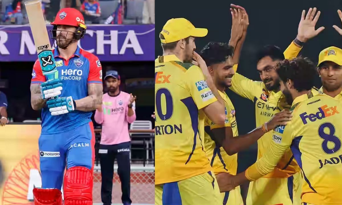 दिल्ली और चेन्नई की प्लेइंग इलेवन में बड़ा बदलाव (Photo Credit - IPLT20.COM)