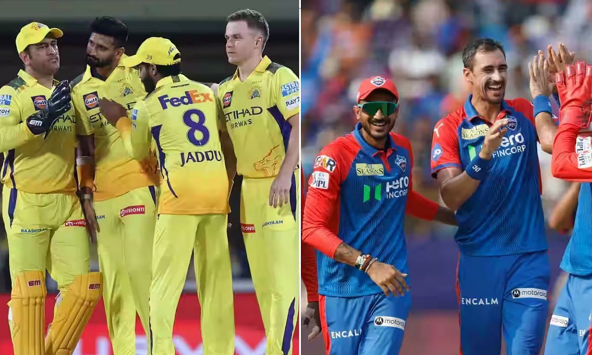 चेन्नई में CSK और DC की टक्कर होगी (Photo Credit: BCC)