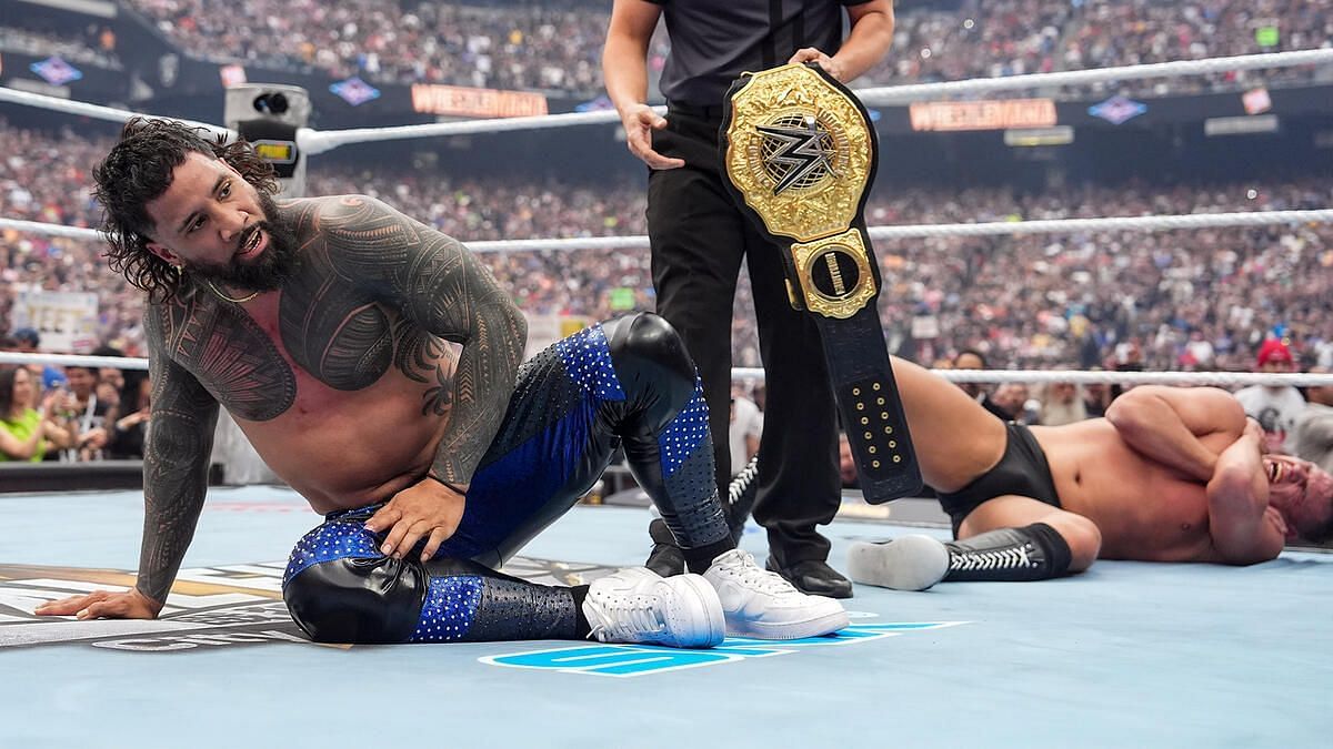 Jey Uso, WWE WrestleMania 41, WWE