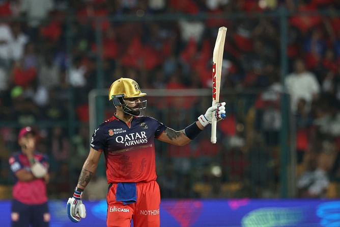 IPL 2025: विराट कोहली की जोरदार अर्धशतकीय पारी, देवदत्त पडीक्कल ने भी दिखाया दम; RCB ने RR को दिया 200 से ज्यादा का टारगेट