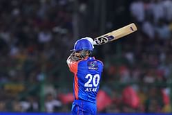 Axar Patel holes out to the deep for 15 while attempting a big shot against Suyash Sharma in RCB vs DC IPL 2025 match [Watch]