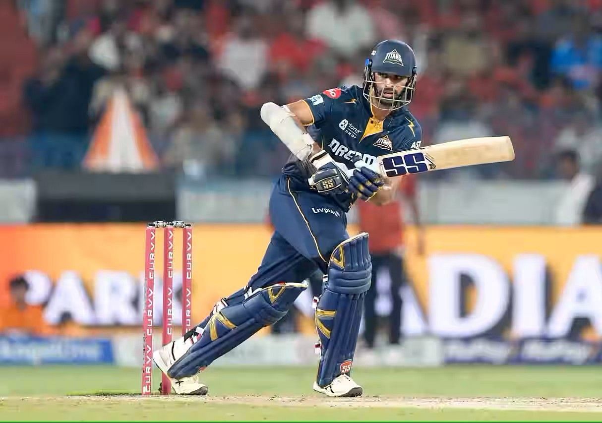 IPL 2025, Washington Sundar, GT vs RR, Gujarat Titans