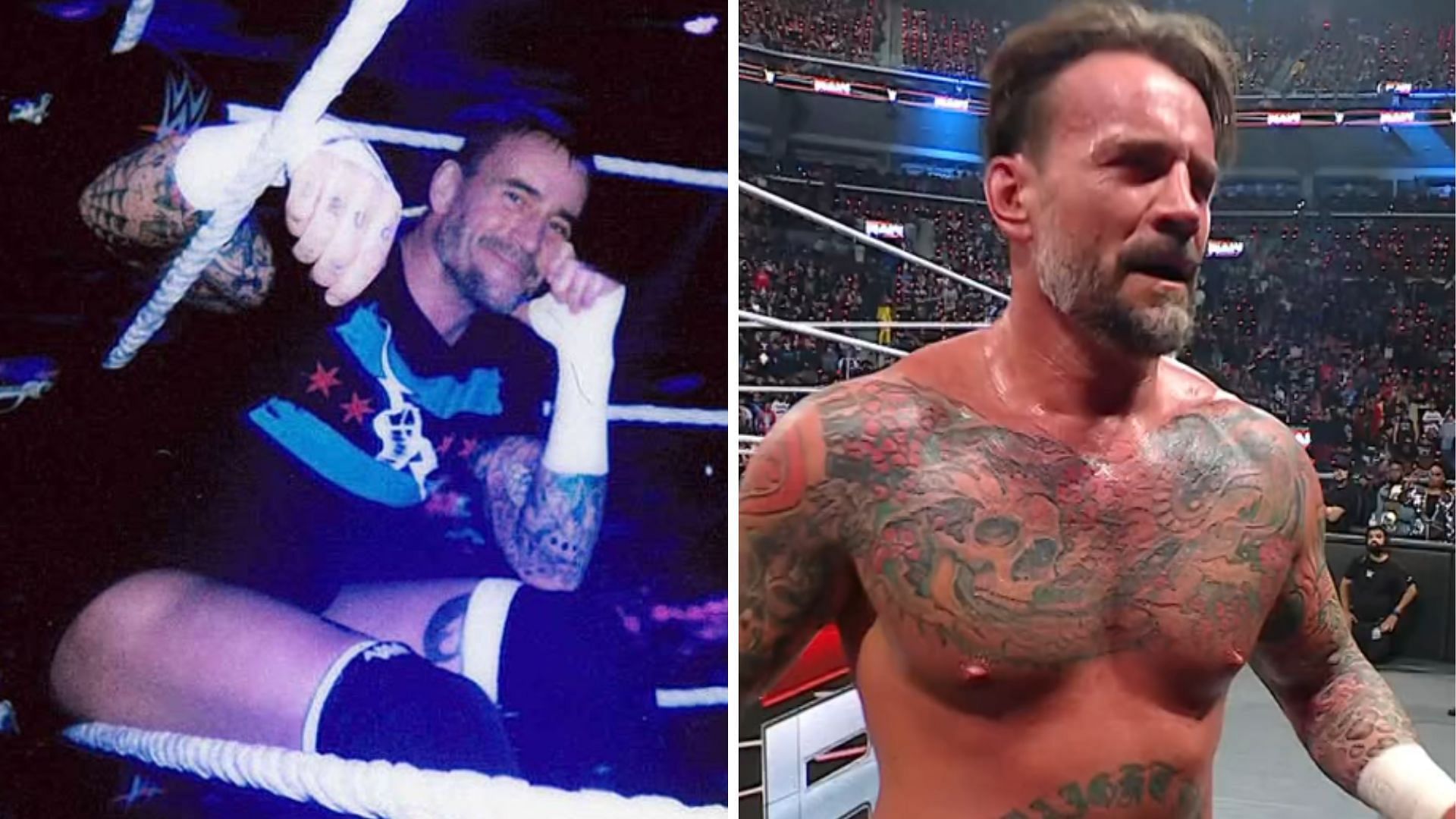 CM Punk is a former World Heavyweight Champion [Image credits: WWE