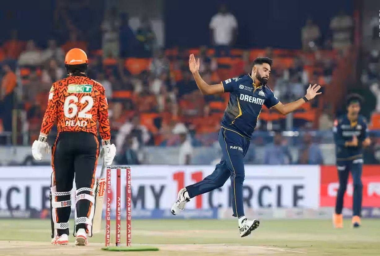 Mohammed Siraj, IPL 2025, STH vs GT, Mohammed Siraj 100 Wicket