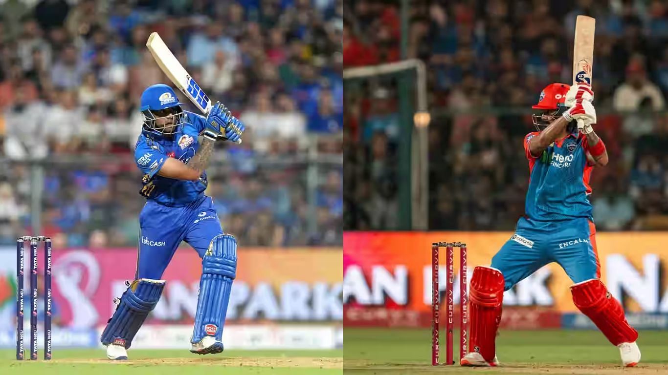 Suryakumar Yadav, KL Rahul, IPL 2025, DC vs MI, Delhi Capitals, Mumbai Indians