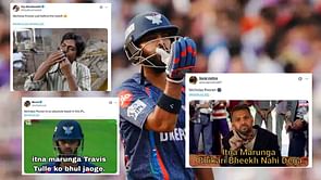 'ये क्या खाता है भाई?'- KKR के खिलाफ निकोलस पूरन की तूफानी पारी से फैंस हुए हैरान, जबरदस्त रिएक्शंस आए सामने
