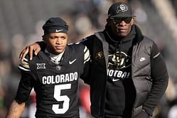 "It brought tears to my eyes" - Deion Sanders gets emotional sharing incarcerated Jimmy Horn Sr.'s handwritten note before draft