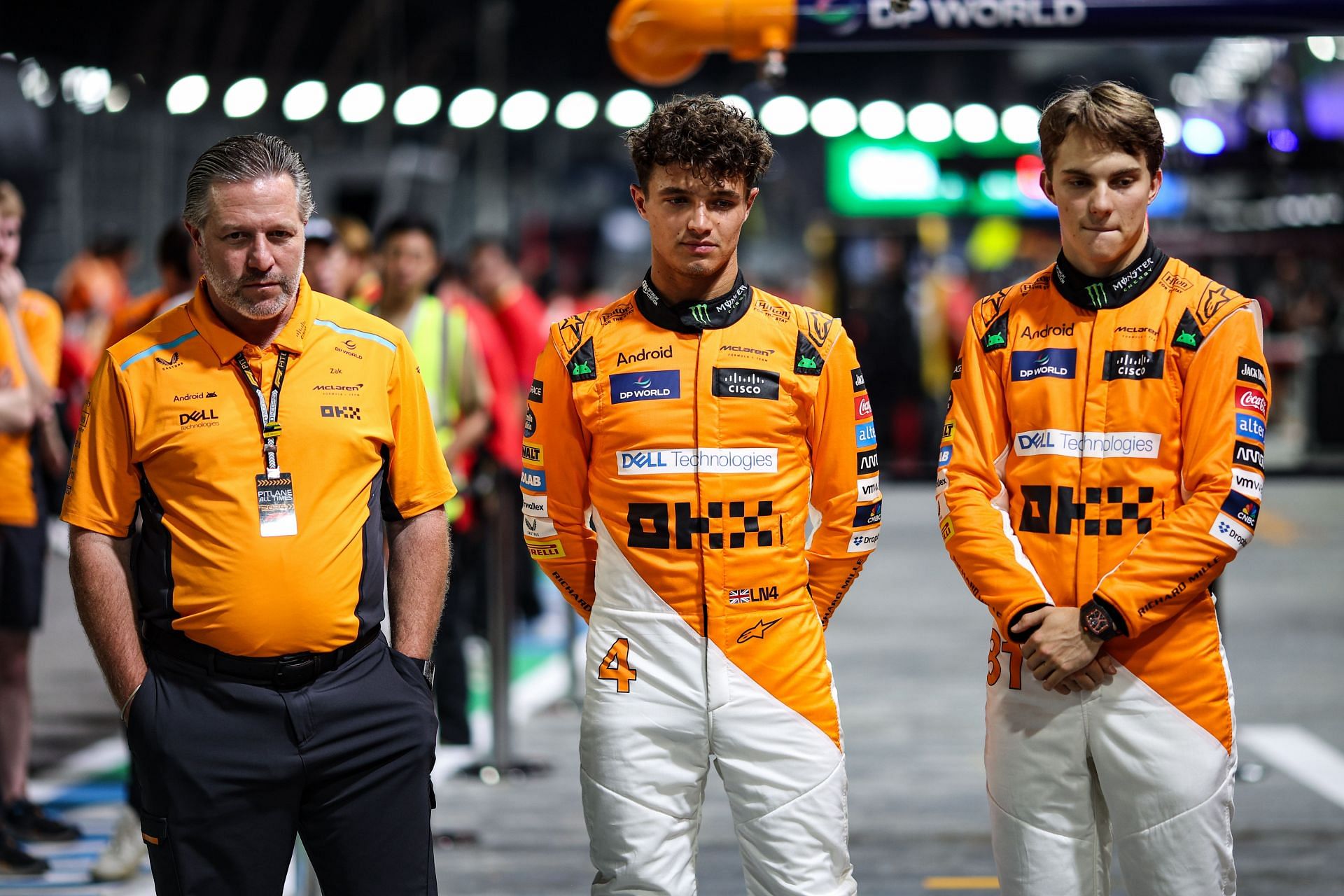 F1 Grand Prix Of Singapore - Source: Getty
