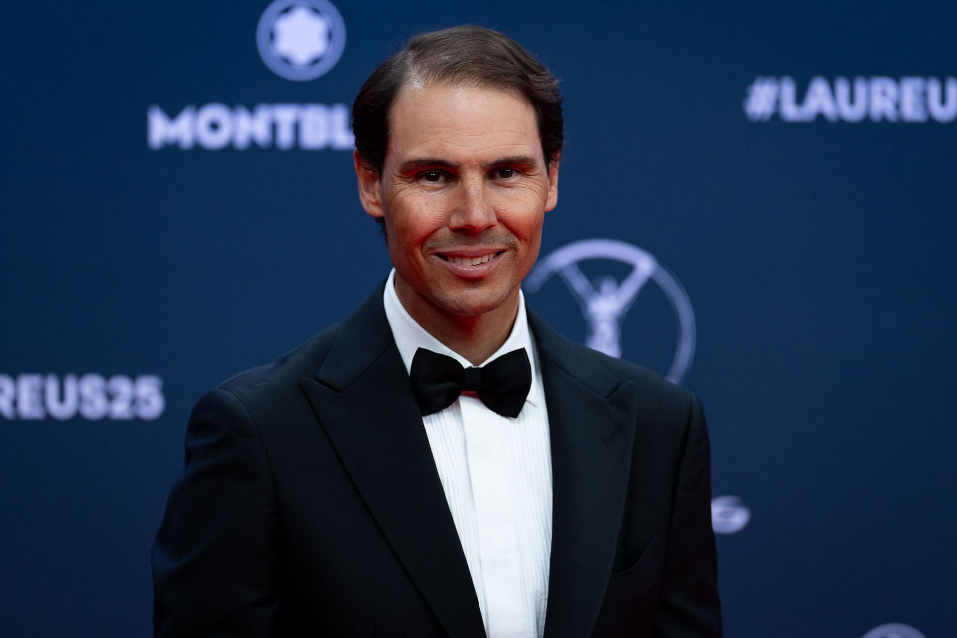 In Picture: Rafael Nadal during the 2025 Laureus World Sport Awards in Madrid (Source: Getty)