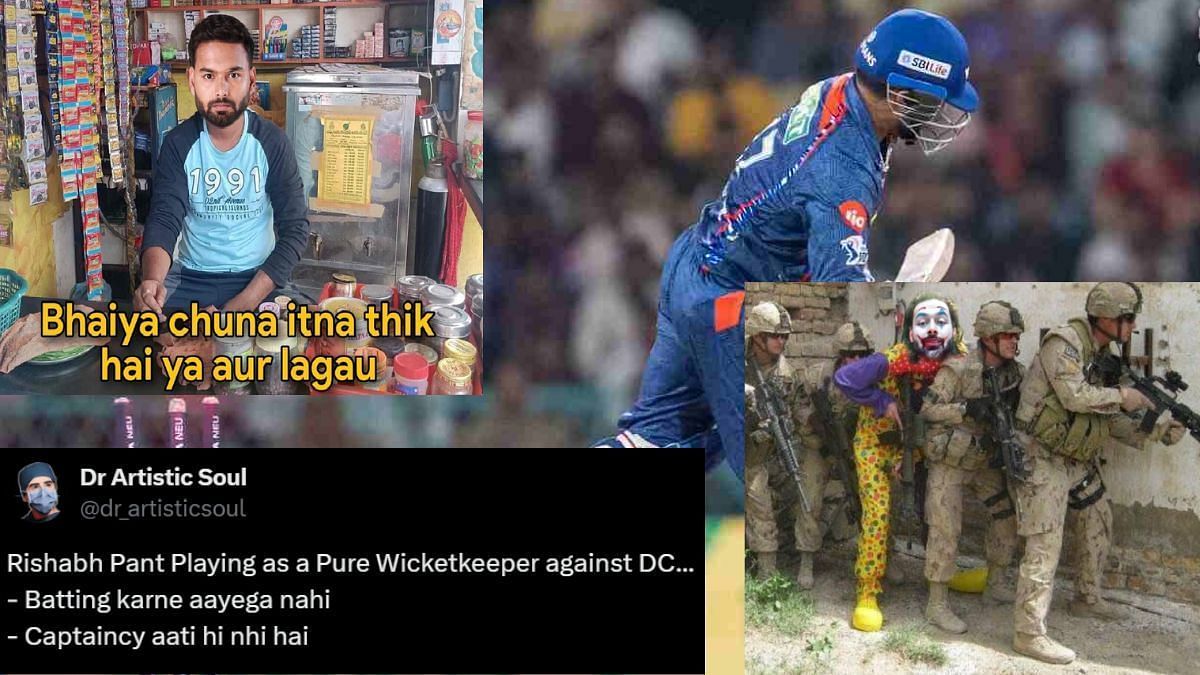 IPL 2025, LSG vs DC, Rishabh Pant, Lucknow Supergiants,Social media reaction