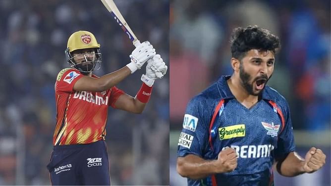 Picking a combined LSG-PBKS playing 11 with impact sub ahead of IPL 2025 ft. Shreyas Iyer & Shardul Thakur