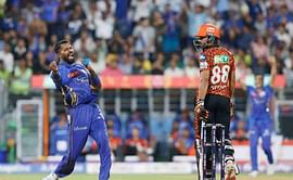 MI vs SRH : हैदराबाद की बल्लेबाजी हुई फ्लॉप, नहीं चला ट्रेविस हेड और ईशान किशन का बल्ला; मुंबई को मिला आसान सा लक्ष्य