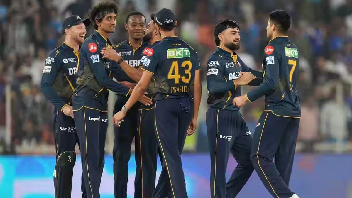 आईपीएल में गुजरात टाइटंस की टीम (Photo Credit_iplt20.com)