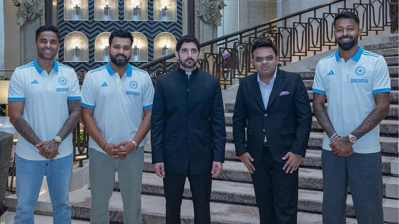 Dubai Prince, IPL, rohit sharma, hardik pandya, suryakumar yadav, jay shah