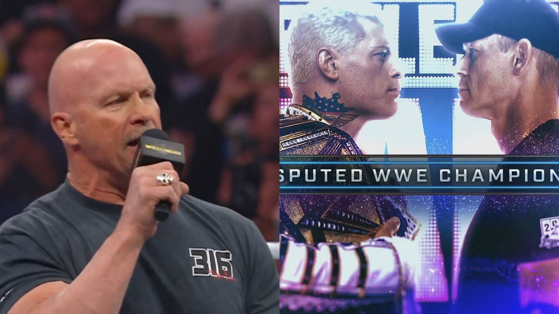 Stone Cold Steve Austin at WrestleMania 41 [Image Credits: WWE