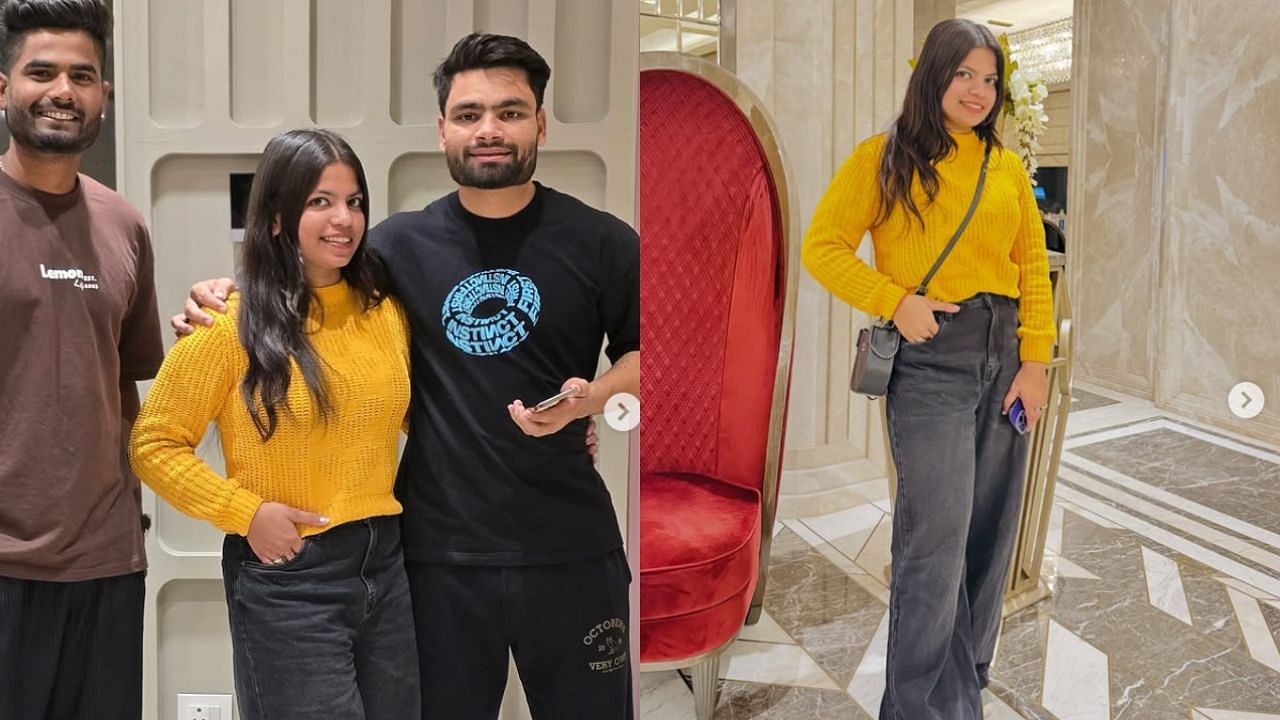 रिंकू सिंह की बहन ने अपनी सैलरी से किया यह नेक काम (photo credit: instagram/_neha_singh_0700)