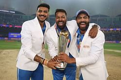 "Main Nicholas ko daalne waala tha" - MI batter's hilarious banter with Axar Patel ahead of IPL 2025 clash vs DC [Watch]
