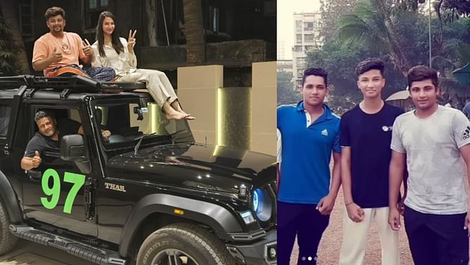 अनाया बांगर ने सरफराज खान और उनकी फैमिली से की मुलाकात, इस खास शख्स की बताई कमी; देखें तस्वीरें