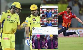 "Injury replacement tactics failed" - Top 10 funny memes as CSK bundle out for 190 in IPL 2025 match vs PBKS in Chennai