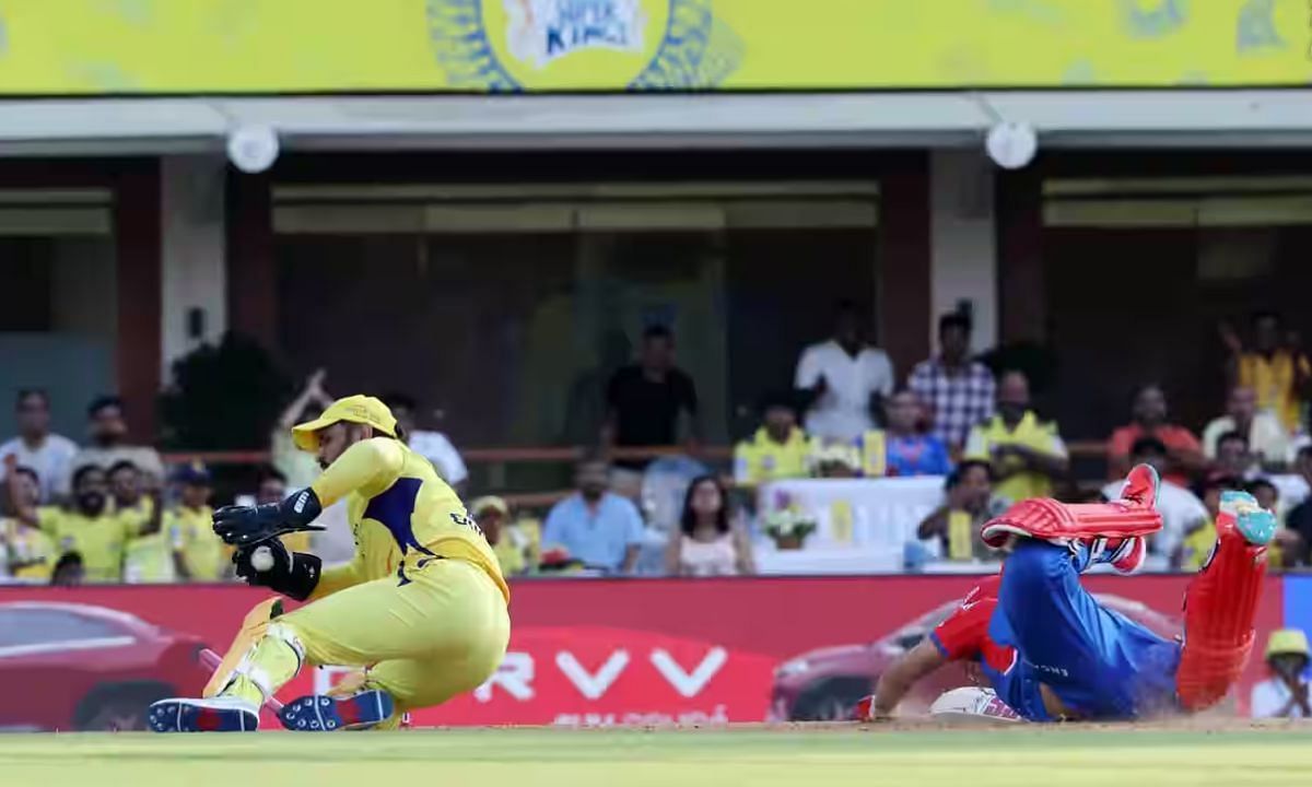 सीएसके के विकेटकीपर एमएस धोनी (Image Credits: IPLT20)