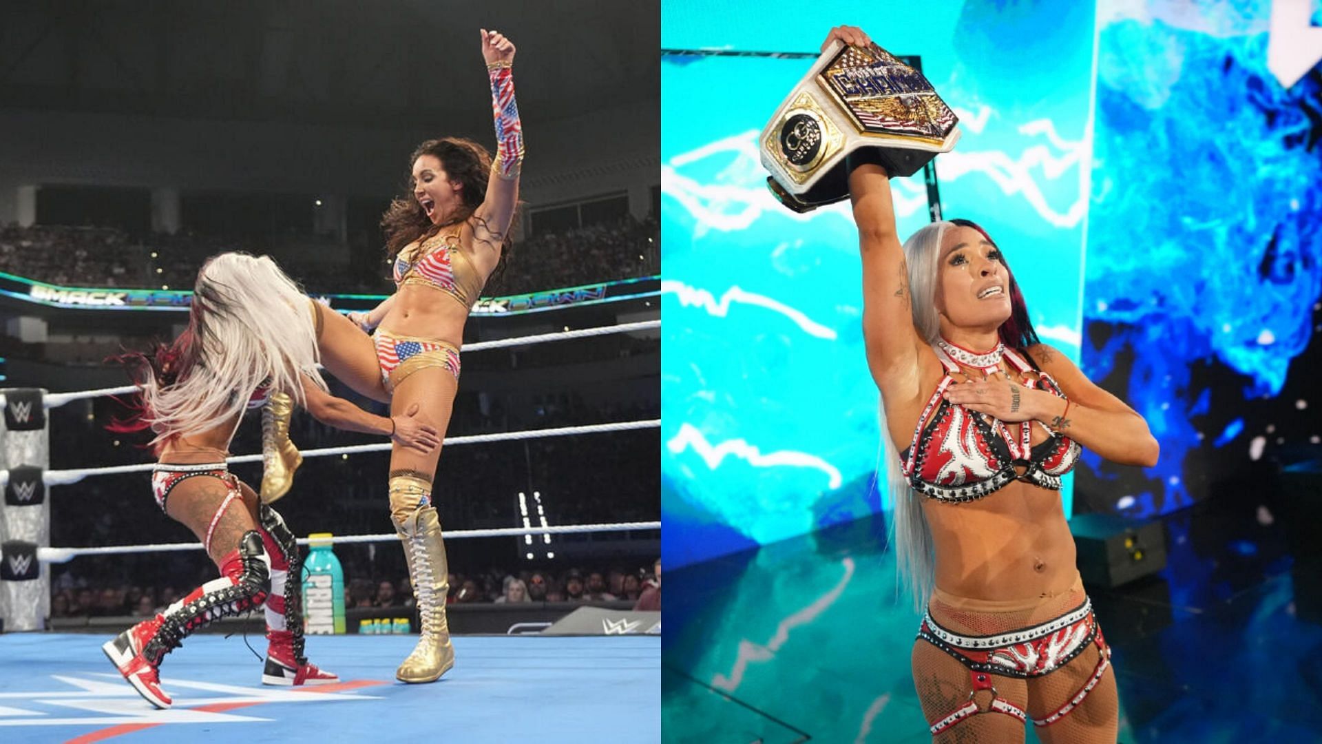 Chelsea Green, Zelina Vega, WWE SmackDown, WWE
