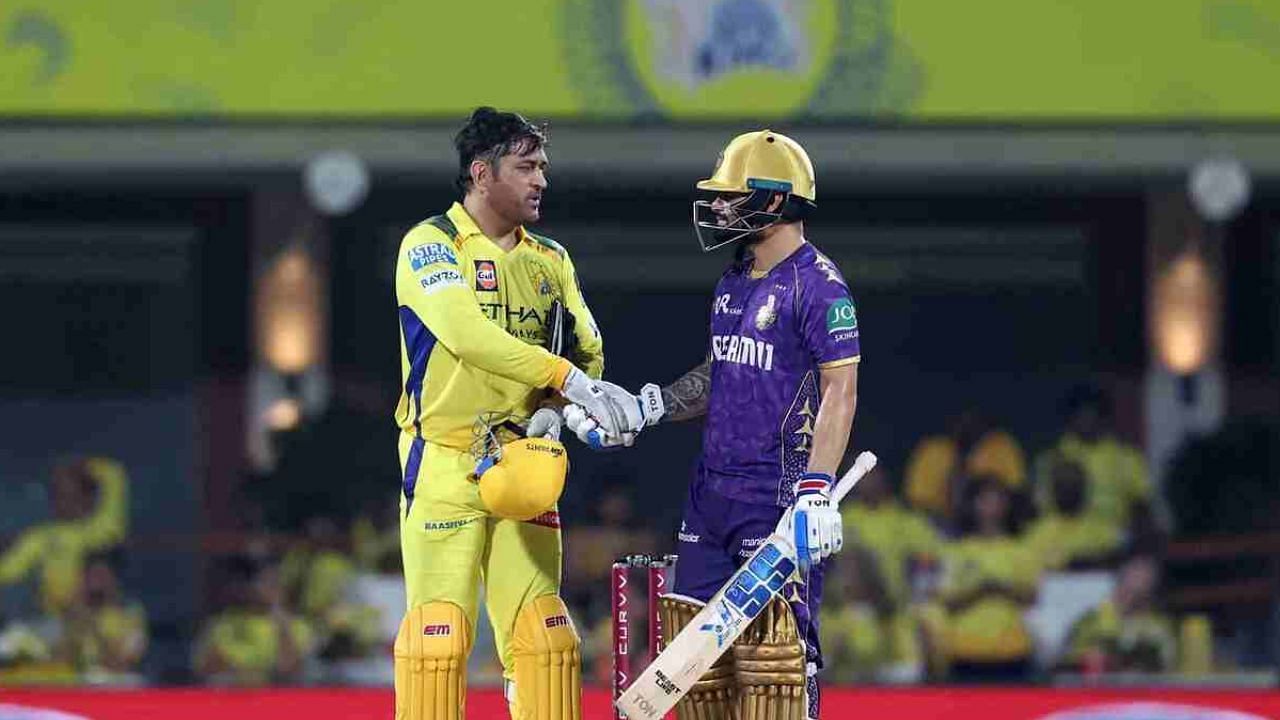 IPL 2025, CSK vs KKR, MS Dhoni, Sunil Narine, Shivam Dube