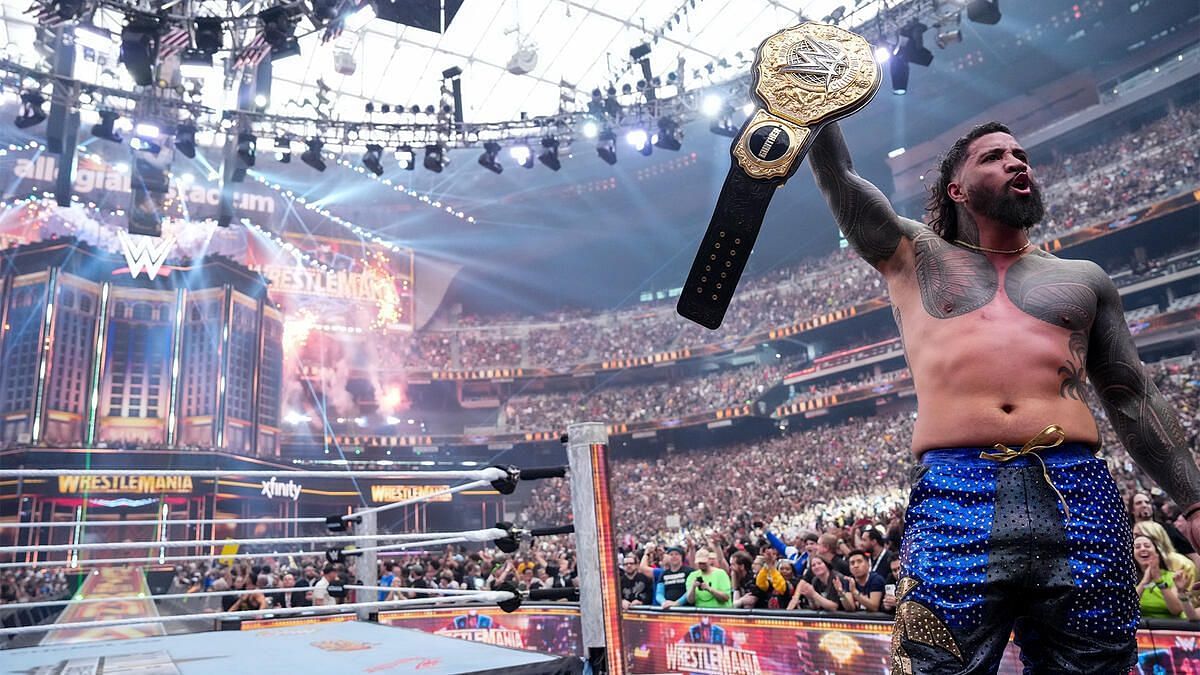 Jey Uso, WWE WrestleMania 41, WWE
