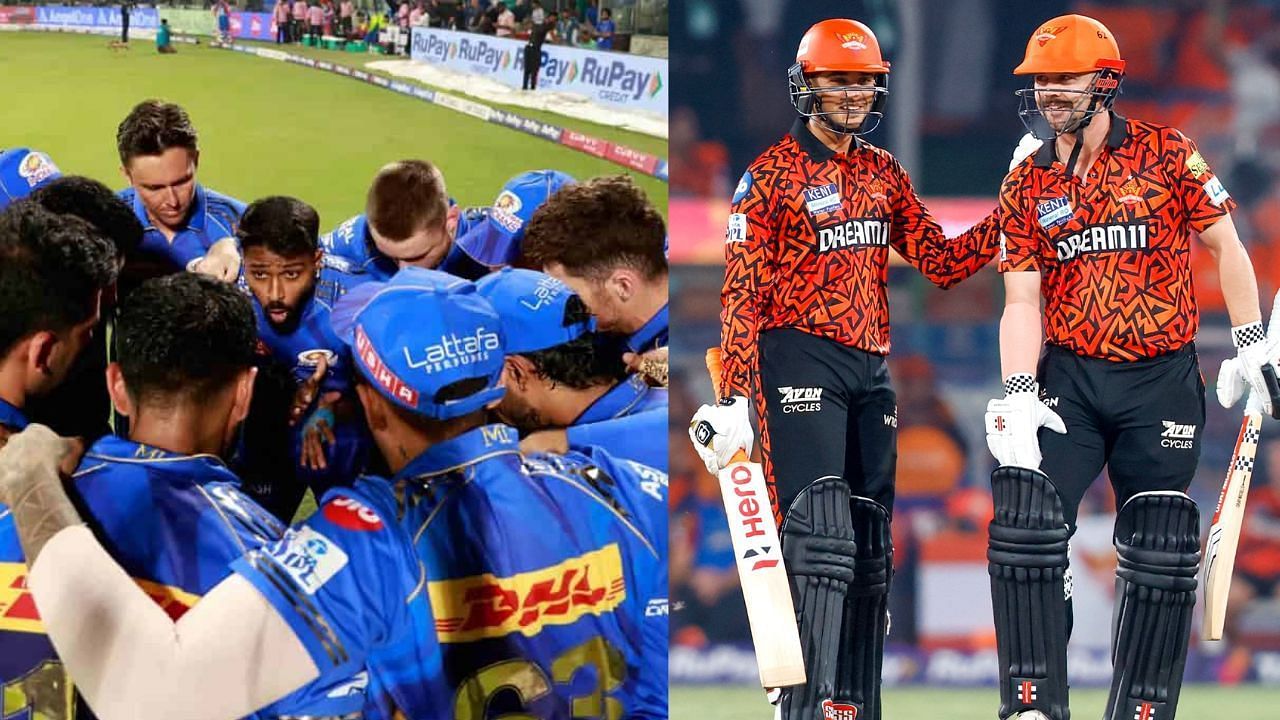 IPL 2025, MI vs SRH, Hardik Pandya, Pat Cummins, Travis Head