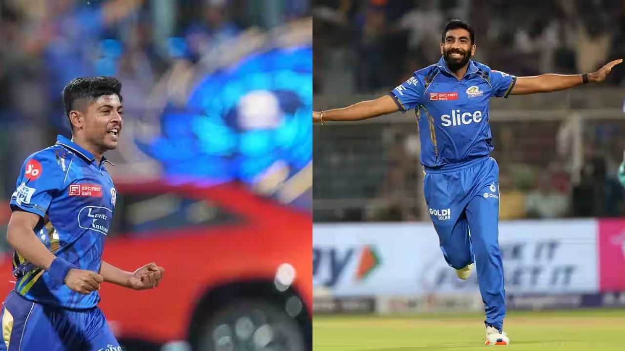 Jasprit Bumrah, Ashwini Kumar, Arjun Tendulkar, Mumbai Indians, IPL 2025