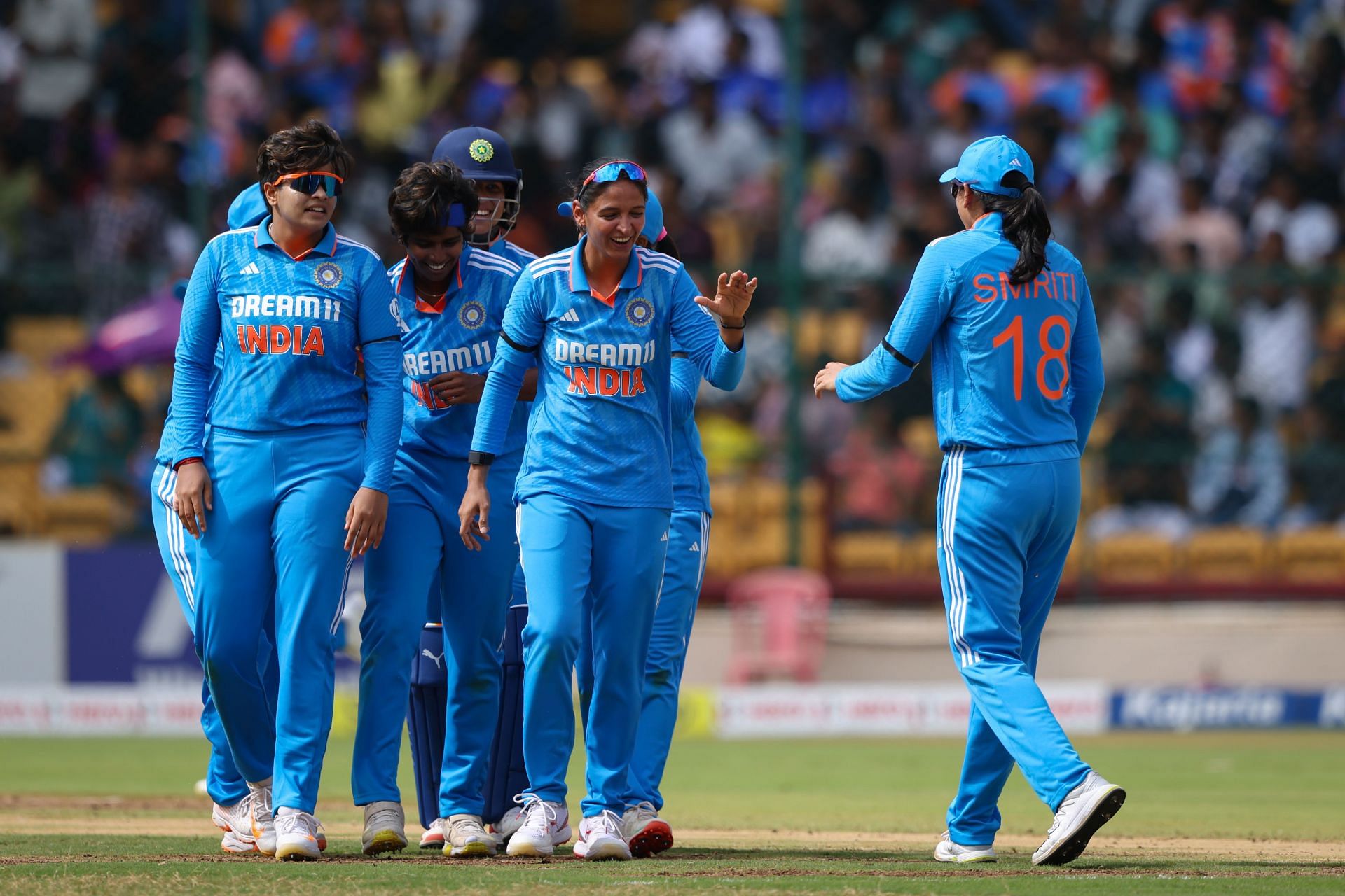India v South Africa - Women