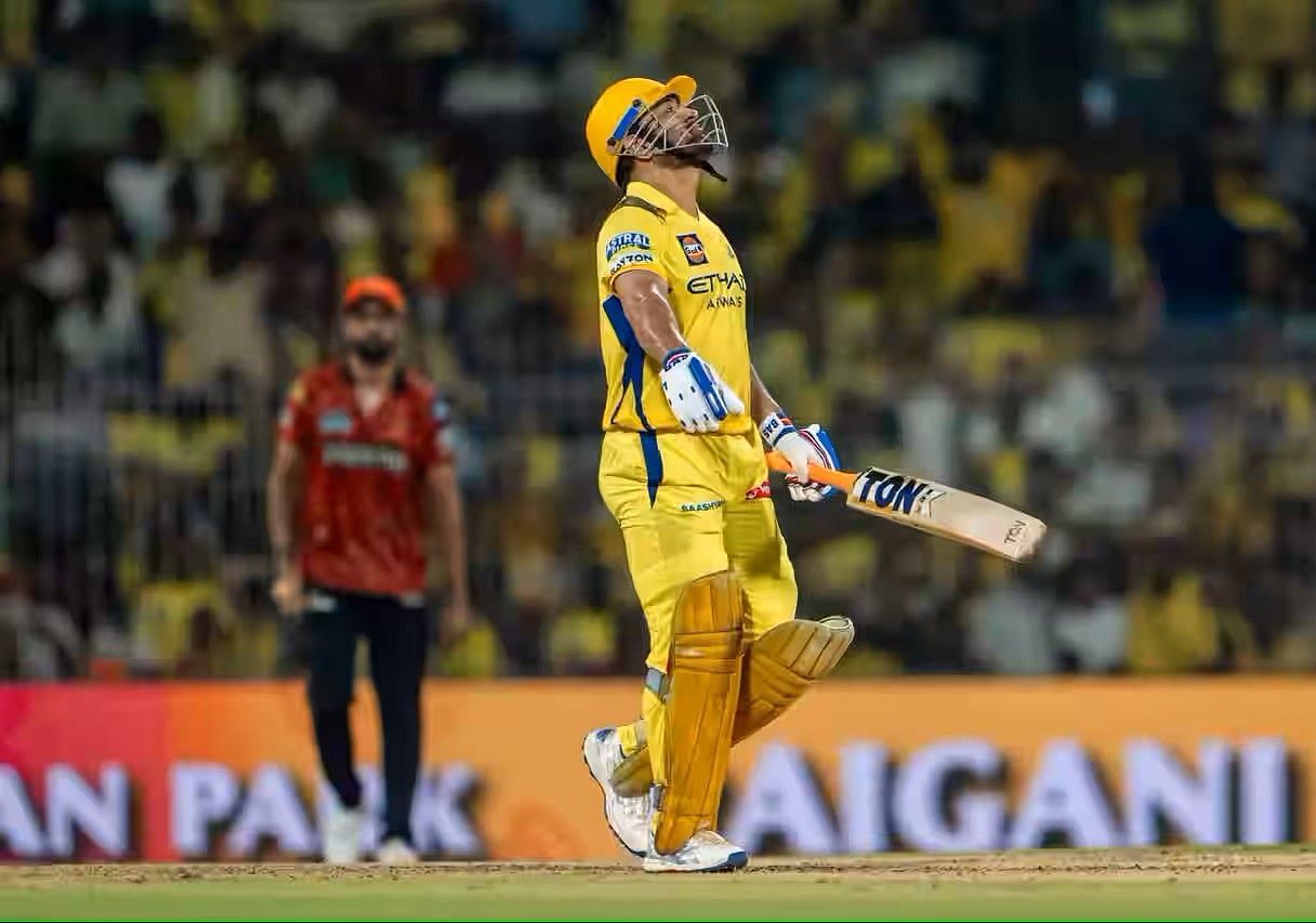 IPL 2025, MS Dhoni, CSK, Harshal Patel, CSK vs SRH