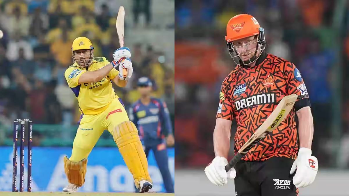 MS Dhoni, Heinrich Klaasen, IPL 2025, CSK vs SRH , SRH Team, Chennai Super Kings