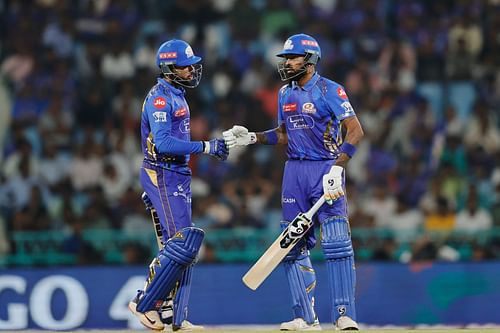 Suryakumar Yadav and Tilak Varma. (Credits: IPL X)