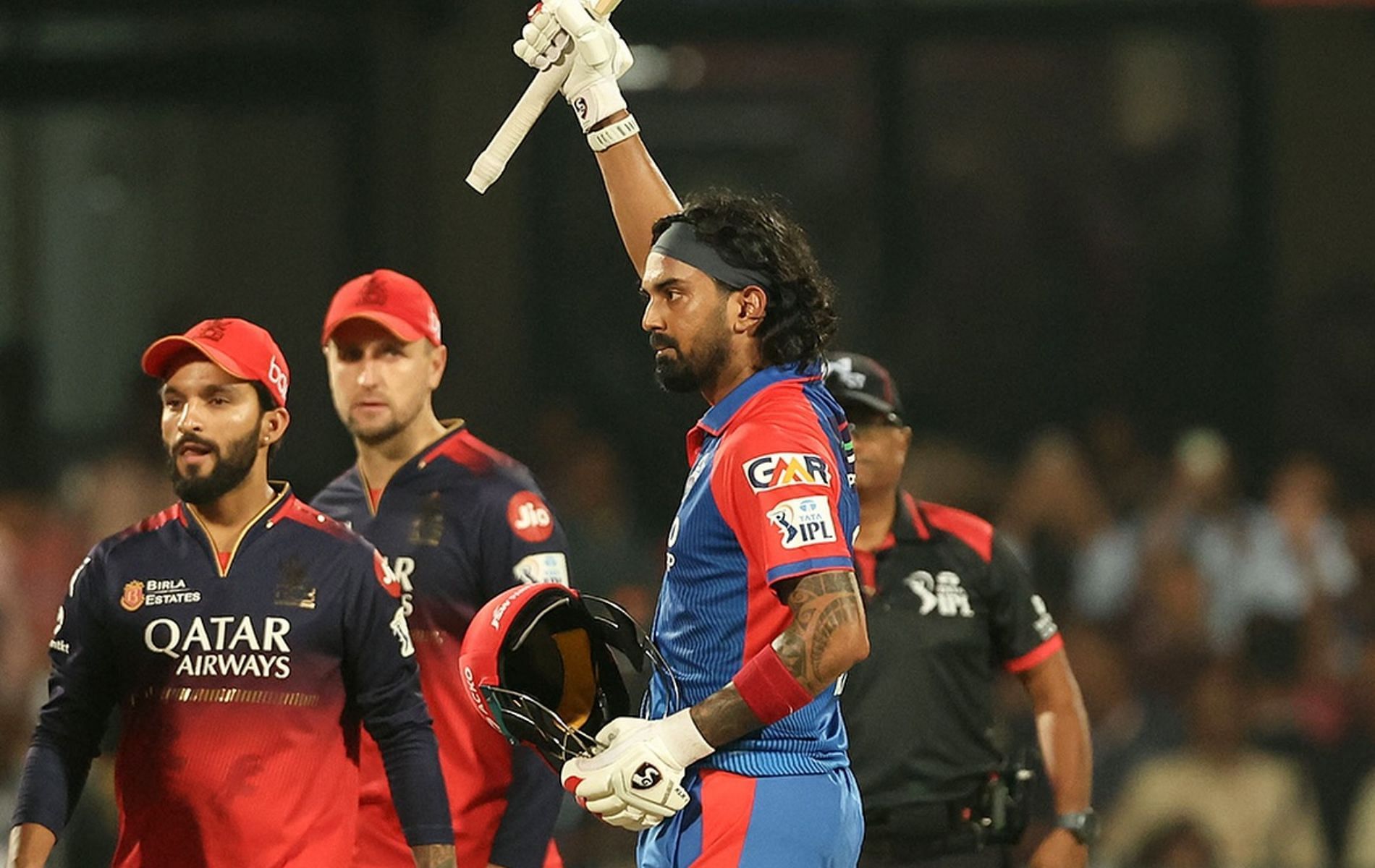 KL Rahul played a terrific knock against RCB. (Pic: Instagram/delhicapitals).