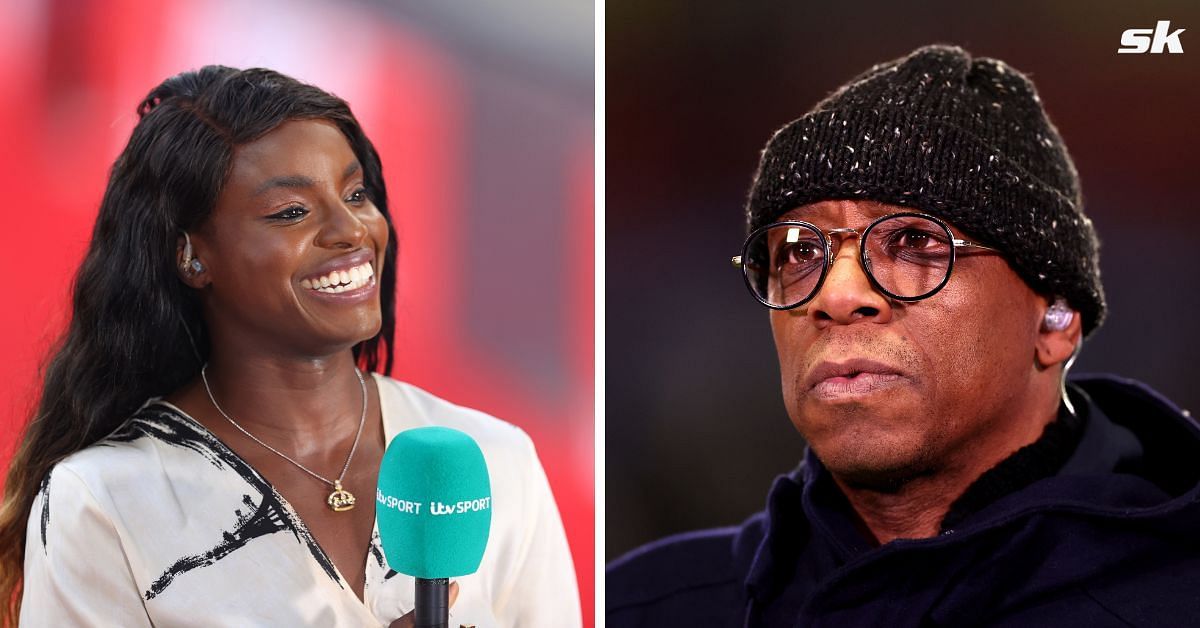 Ian Wright rejects Eniola Aluko