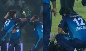 PSL 2025 में हुआ बड़ा हादसा, गेंदबाज ने जश्न के दौरान अपनी ही टीम के विकेटकीपर को किया इंजर्ड; देखें वीडियो