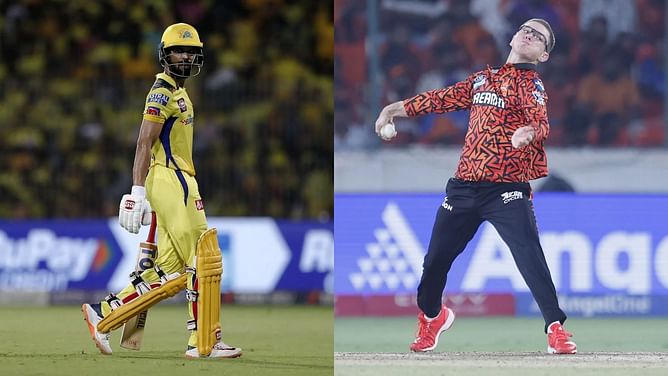 CSK and SRH confirm injury replacements for Ruturaj Gaikwad and Adam Zampa for IPL 2025