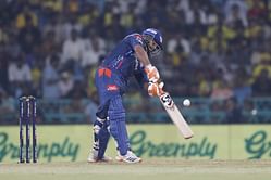 Rishabh Pant plays an outrageous reverse scoop for a six in LSG vs CSK IPL 2025 match [Watch]